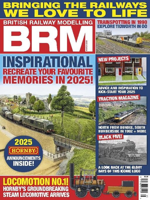 Title details for British Railway Modelling (BRM) by Warners Group Publications Plc - Available